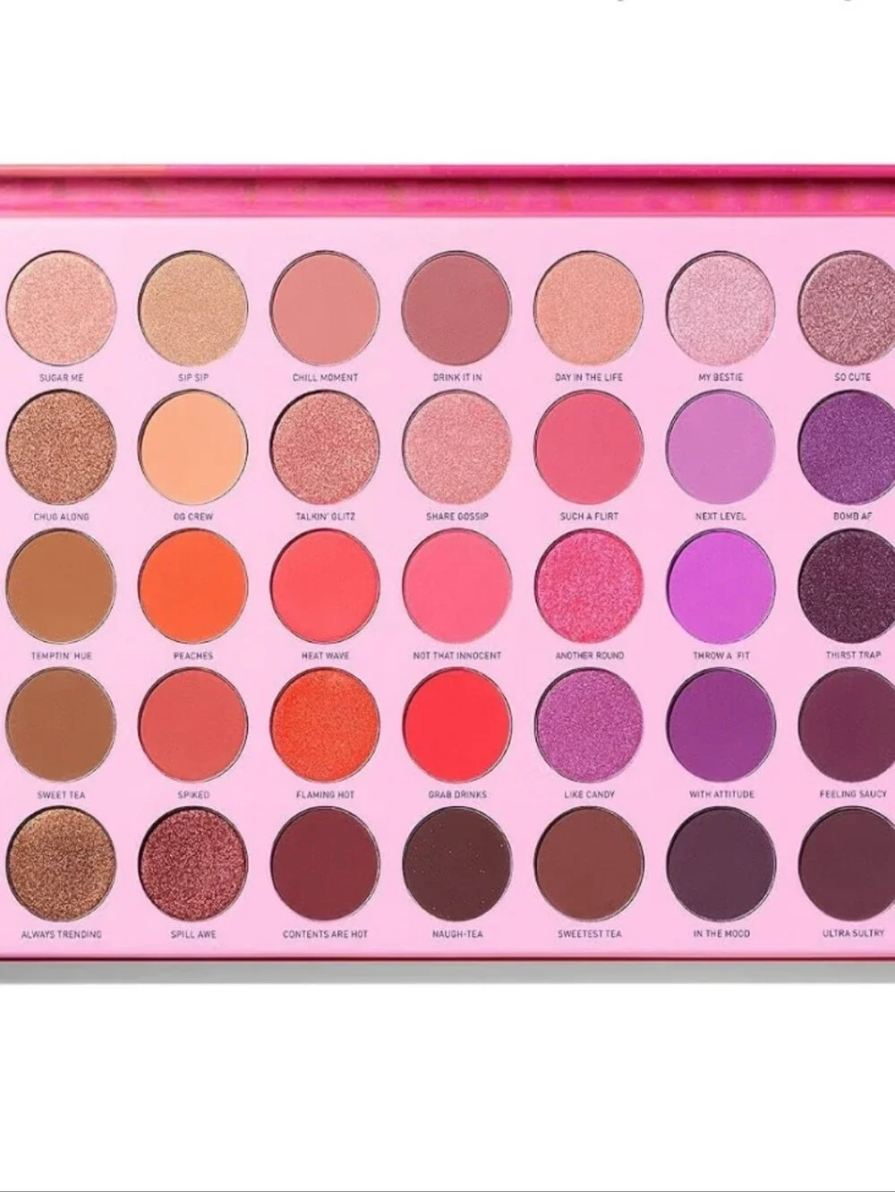Morphe 35T The Sweetest Tea  Artistry Palette